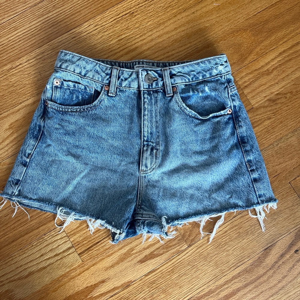 GARAGE Denim Blue Women's Shorts